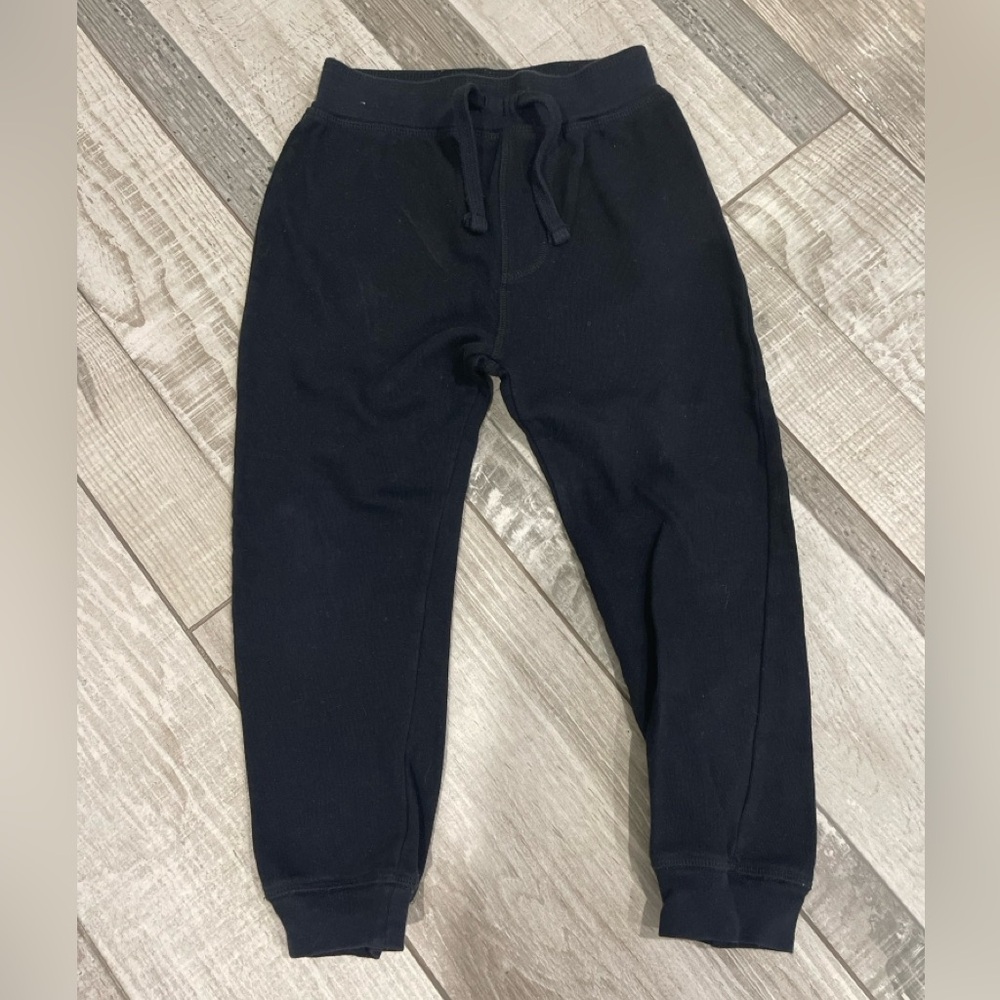 MISH KIDS BOYS Joggers in Black- size 6